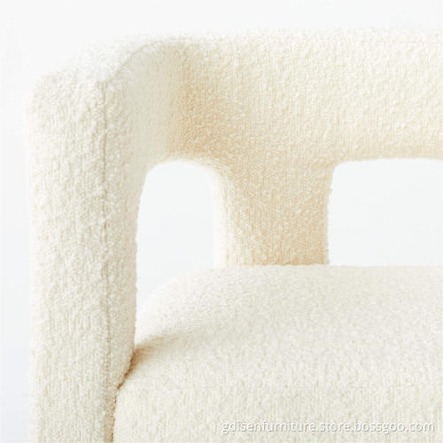 Fabric upholstery Stature Dining Chair
